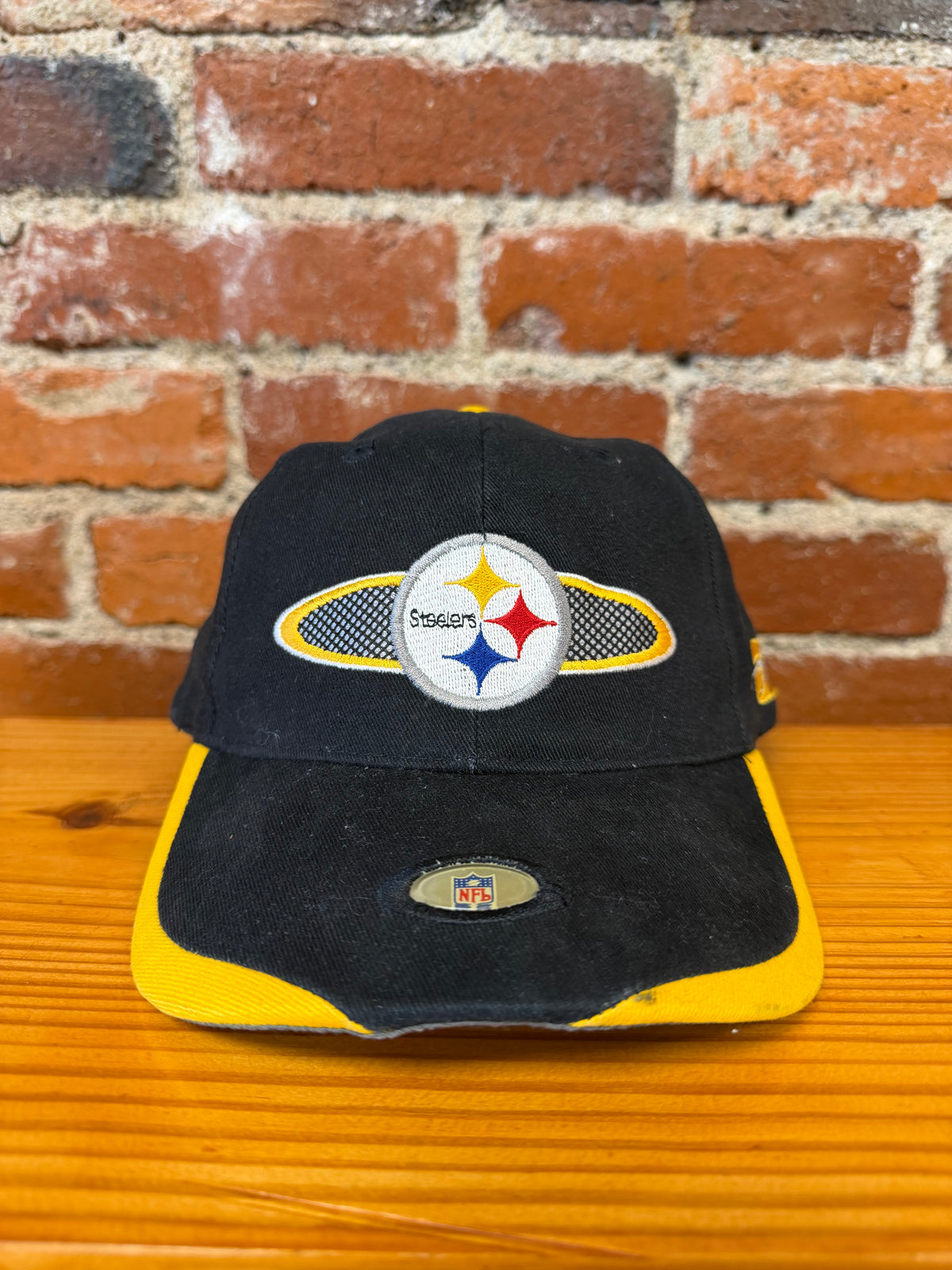 Vintage Steelers Sports Specialities Strapback Dad Hat