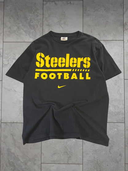 (M) Vintage 90's Steelers Nike Football Tee
