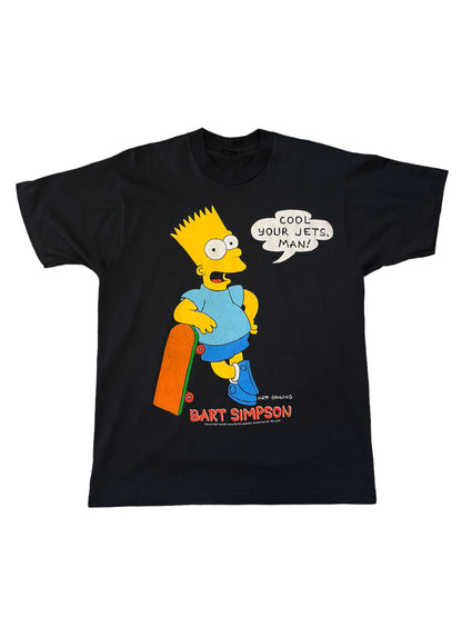 (XL) 1990 The Simpsons Bart Tee