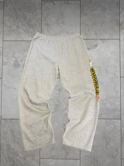 (XL) Vintage Y2K Steelers Sweatpants