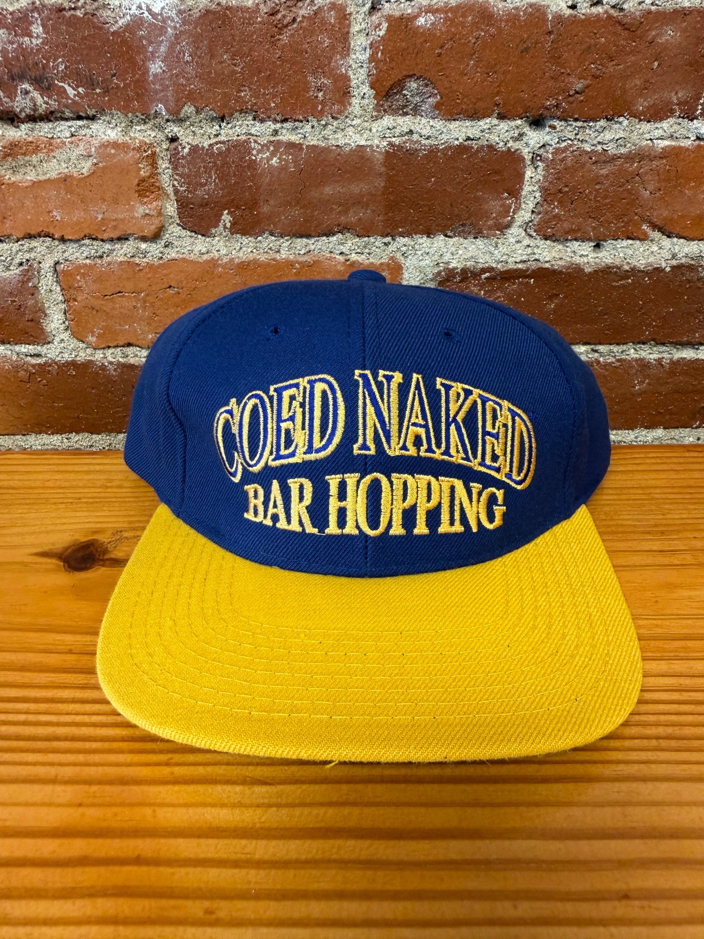Vintage CoEd Naked Bar Hopping Hat
