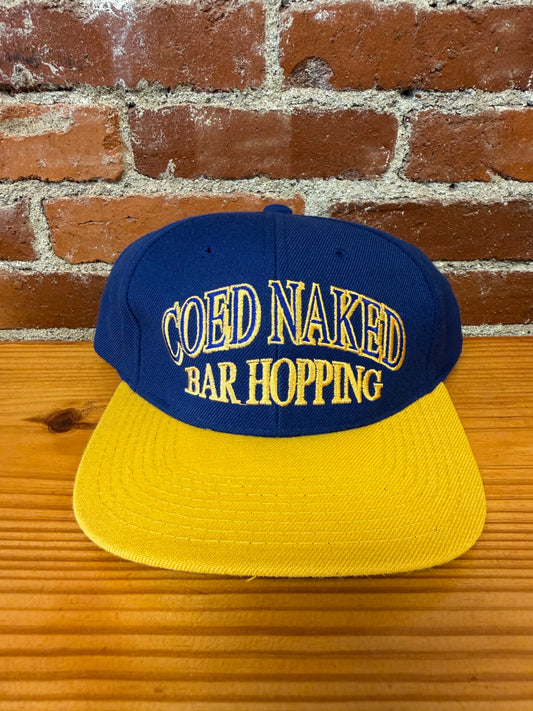 Vintage CoEd Naked Bar Hopping Hat