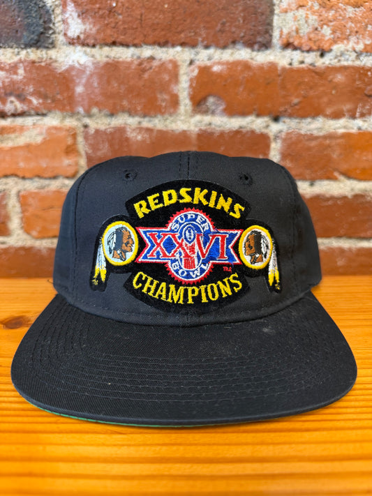 Vintage Washington Redskins Superbowl XXVI Champions Hat