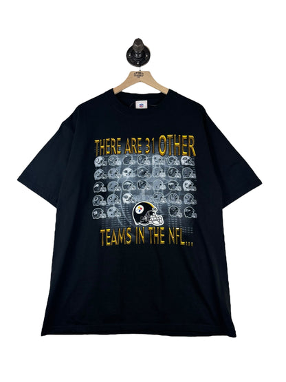 (XL) Vintage Y2K Steelers Double Sided Tee