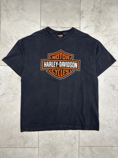 (XL) 2000 Harley Mid - Ohio Tee