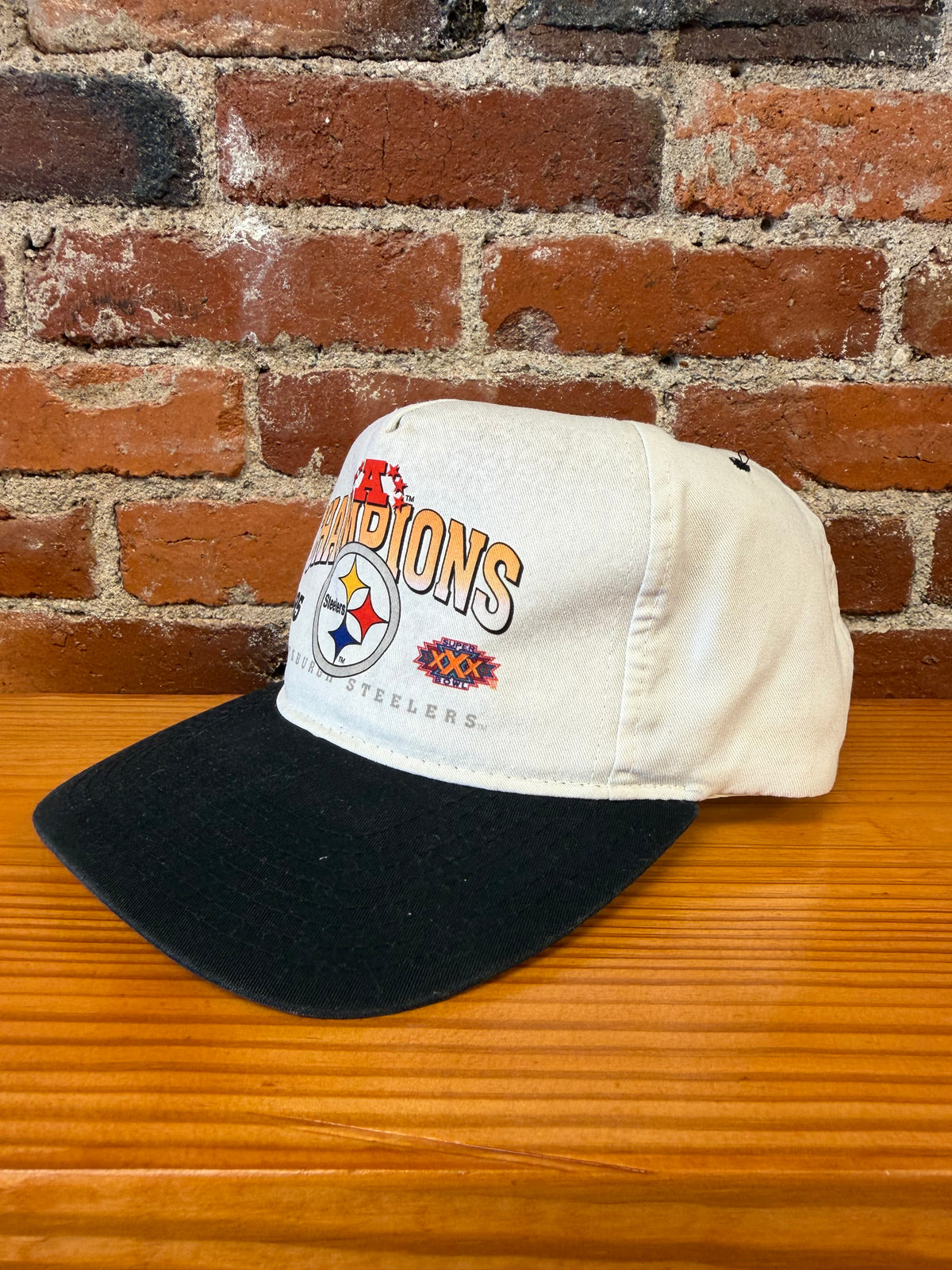 1995 Steelers AFC Champs New Era Snapback Hat