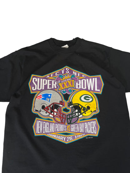 (XL) 1997 Super Bowl XXXI Tee