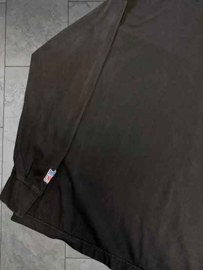 (M) Vintage 90's Steelers Starter Turtleneck Longsleeve Shirt