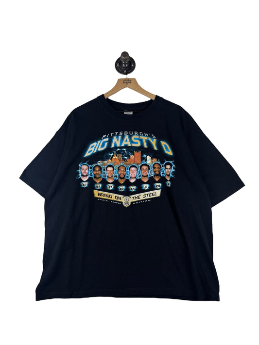(XXL) Vintage Y2K Steelers Big Nasty D Boxy Tee
