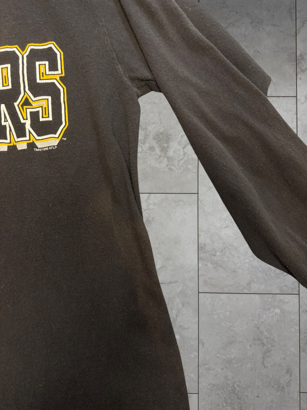 (XL) 1996 Steelers Turtleneck Long Sleeve Shirt