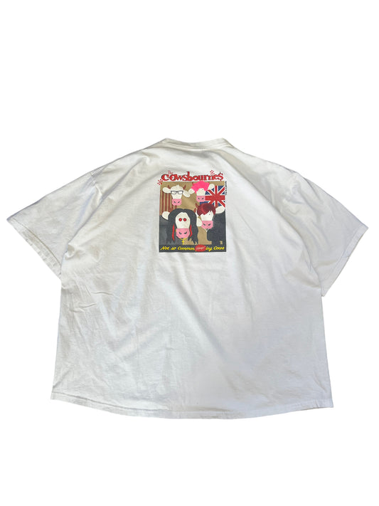 (XL) Vintage The Cowsbournes Double Sided Tee