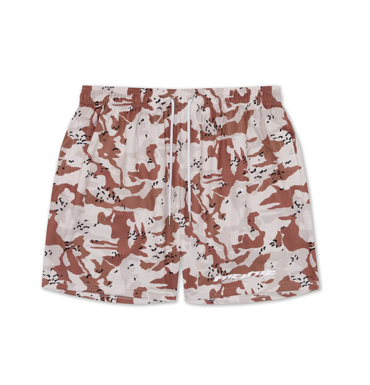 Manic Choco Chip Camo Shorts