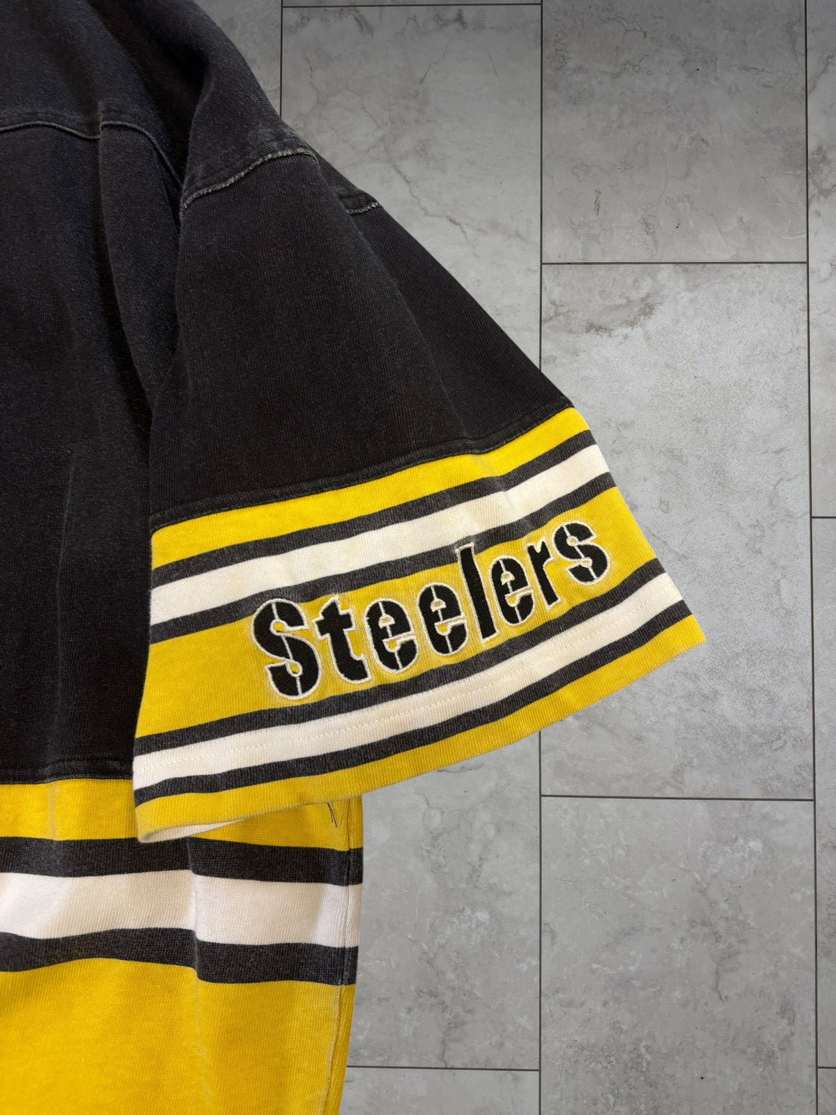 (L/XL) Vintage Steelers 90's Jersey Style Tee