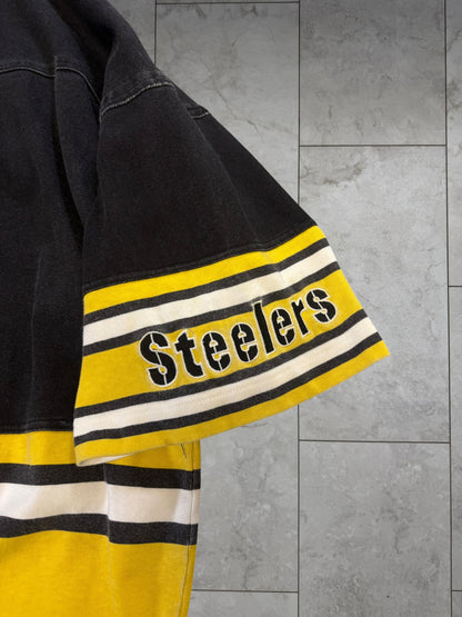 (L/XL) Vintage Steelers 90's Jersey Style Tee