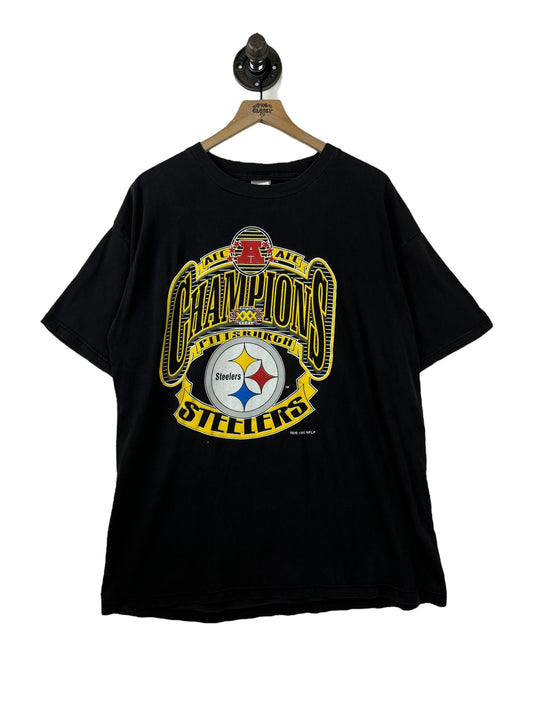 (XL) 1995 Steelers AFC Champs Tee
