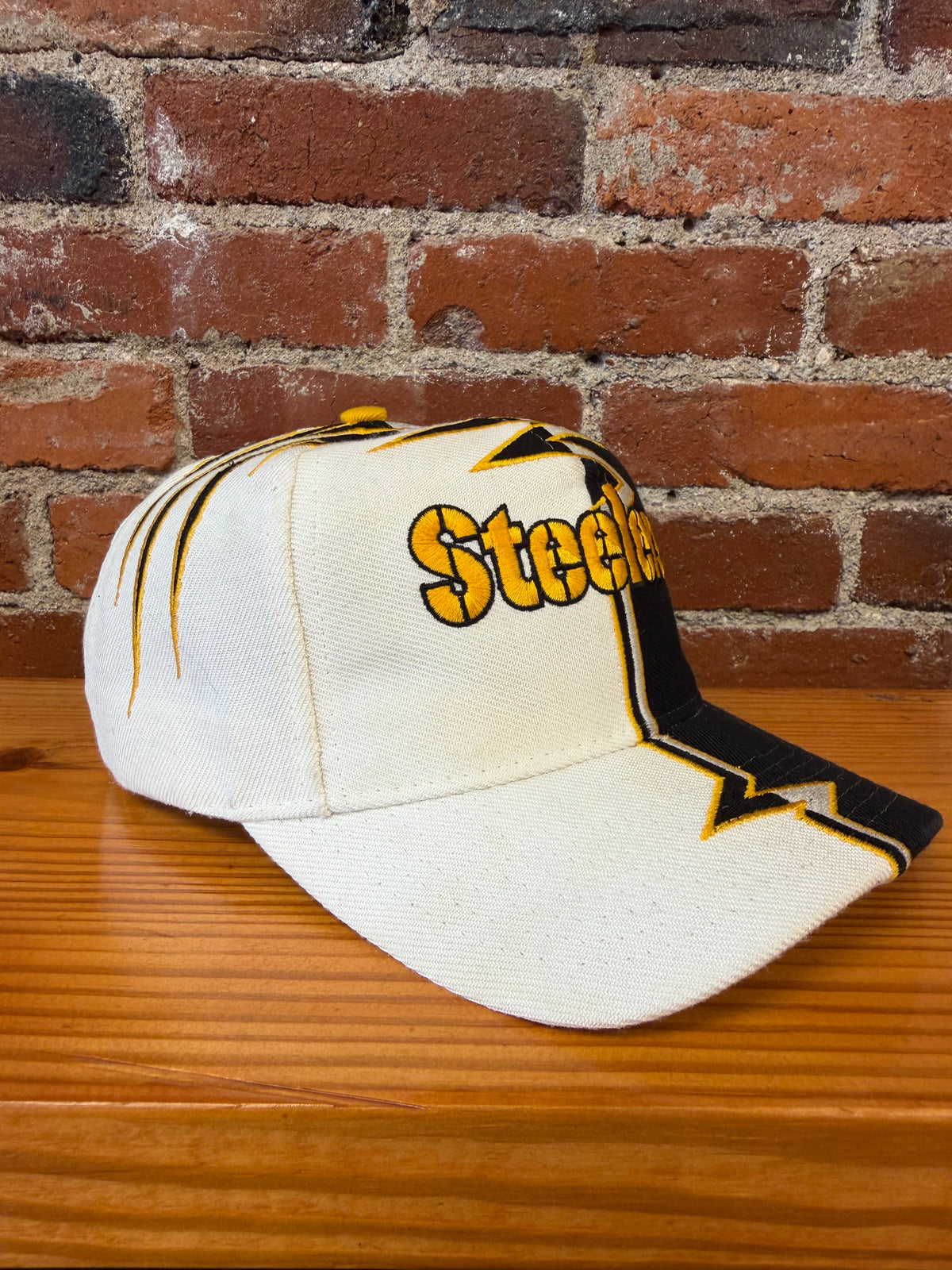 Vintage Steelers Shockwave Starter Strapback Hat