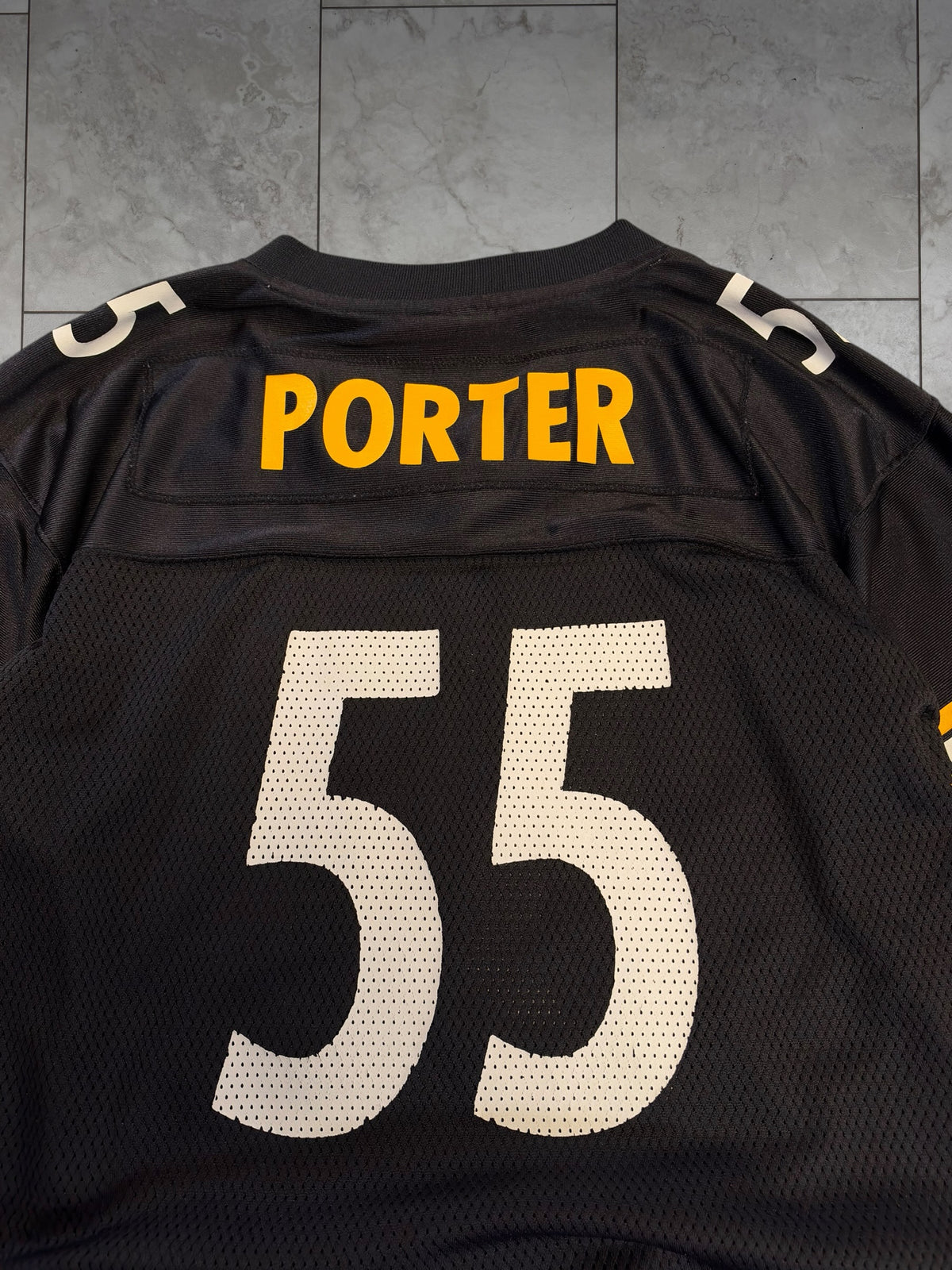 (XS) YOUTH XL Vintage Y2K Joey Porter #55 Jersey