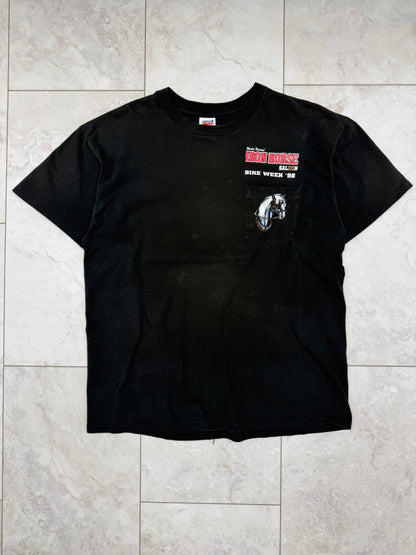 (XL) 1998 Iron Horse Saloon Bike Week Graphic Tee