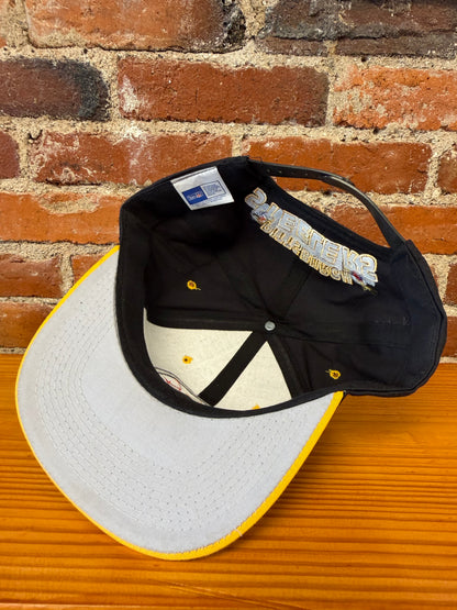 Vintage Steelers Big Logo Team NFL Snapback Hat