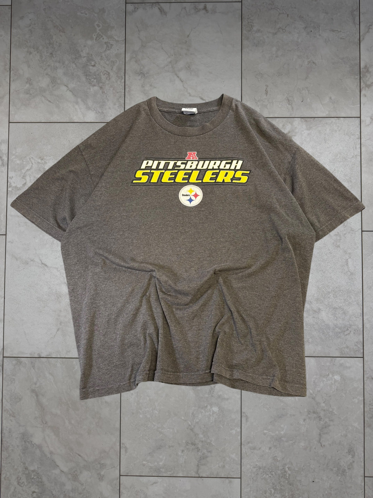 (XXL) Vintage Y2K Steelers Graphic Tee