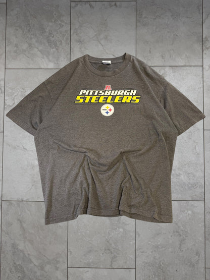 (XXL) Vintage Y2K Steelers Graphic Tee