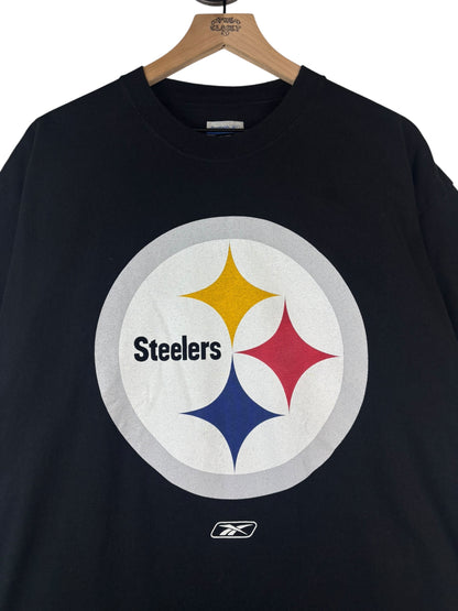 (L) Vintage Y2K Steelers Big Logo Tee