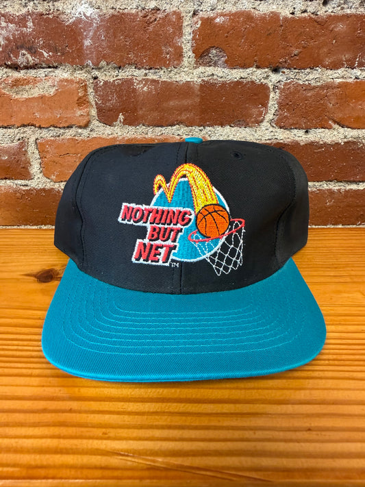 Vintage Mcdonalds “Nothing But Net” Hat