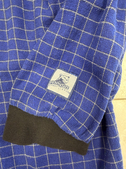 (XL) Vintage 90’s Penn State Embroidered Long-Sleeved Shirt