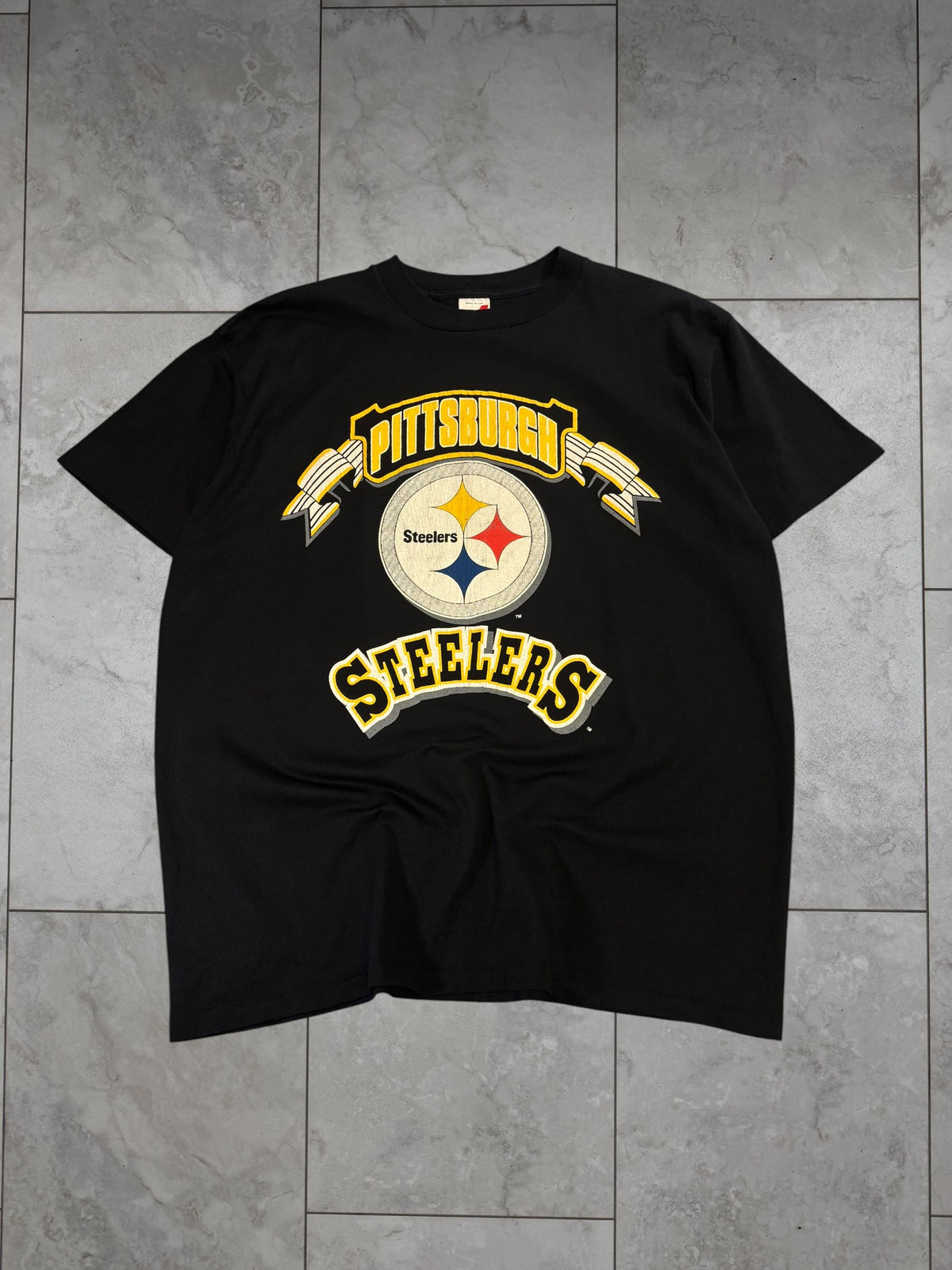 (XL) Vintage 90's Steelers Artex Graphic Tee