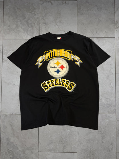 (XL) Vintage 90's Steelers Artex Graphic Tee