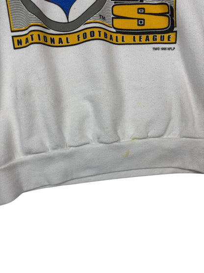 (M) 1995 Steelers AFC Crewneck