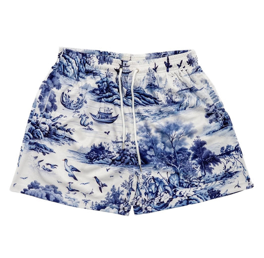 Manic Fine China Shorts