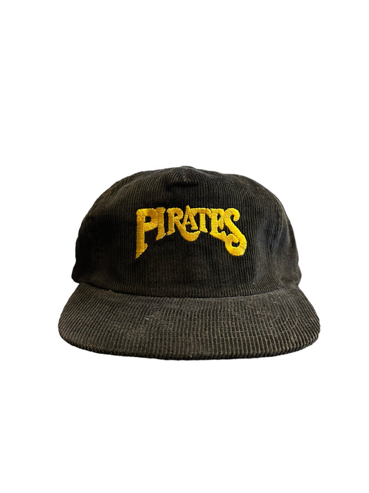 Vintage Pittsburgh Pirates Corduroy Hat
