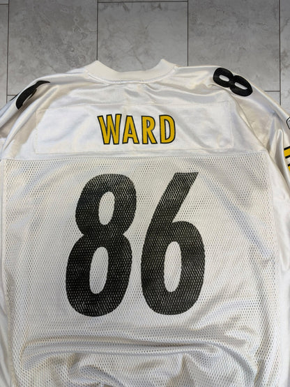 (XL) Vintage Y2K Steelers Jerome Bettis #86 Jersey