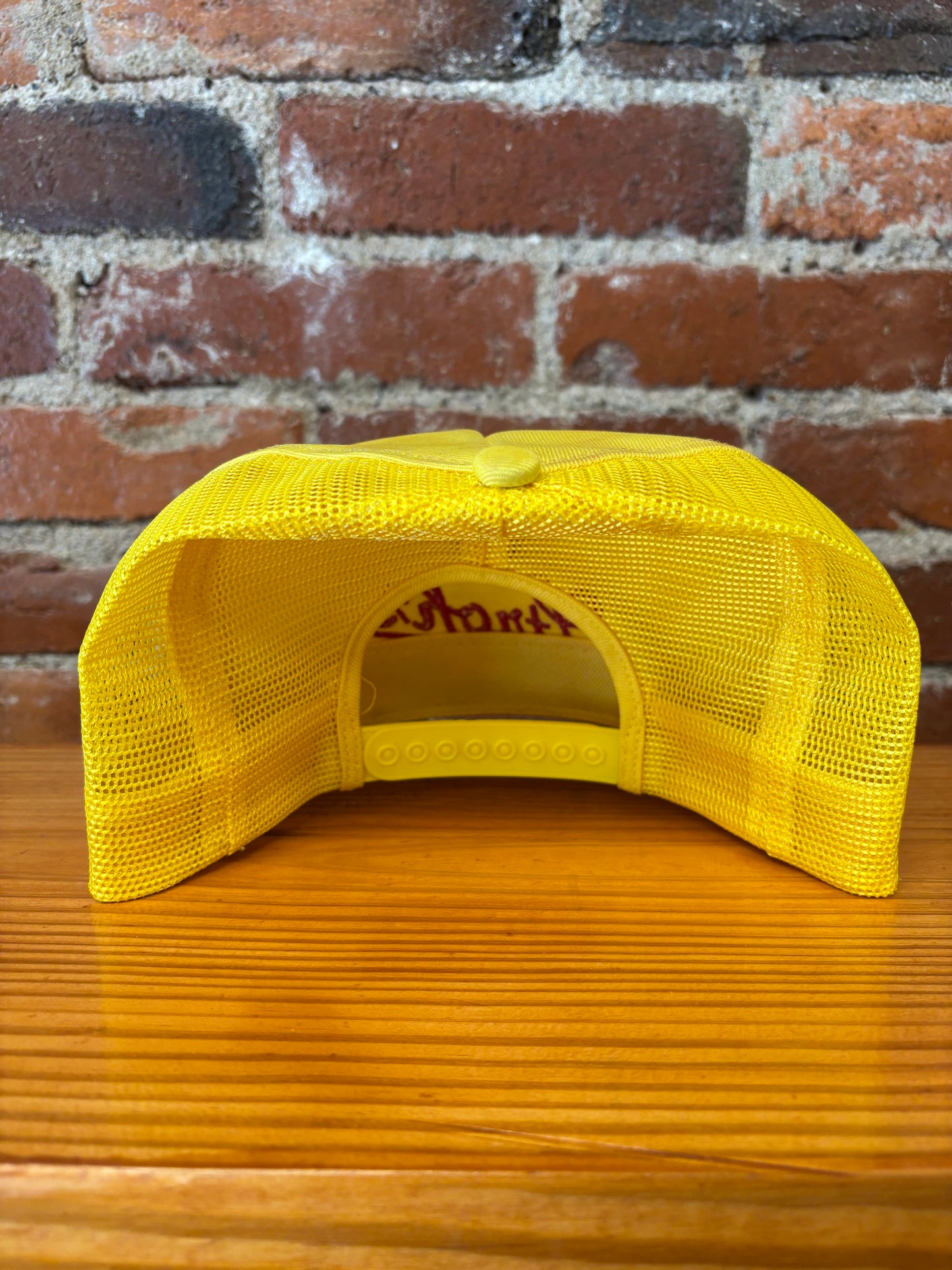Vintage Stroh's Beer Trucker Hat