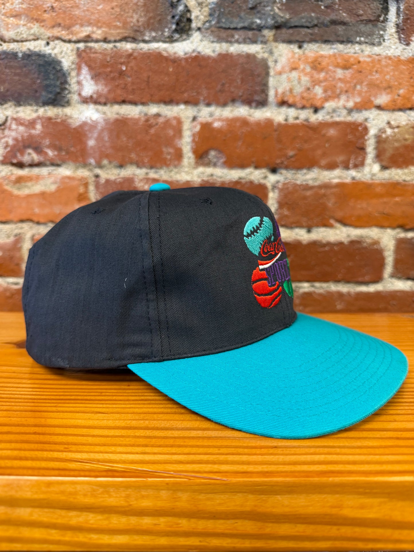 Vintage Coca-Cola Sports Snapback Hat