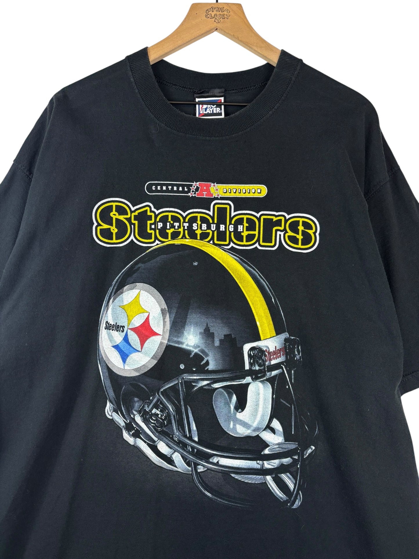 (XL/XXL) Vintage Steelers Central Division Tee