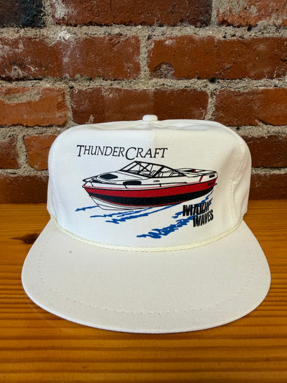 Vintage Thunder Craft Boats Makin' Waves Hat - NEW