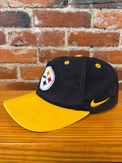 Vintage Steelers Nike Snapback Hat
