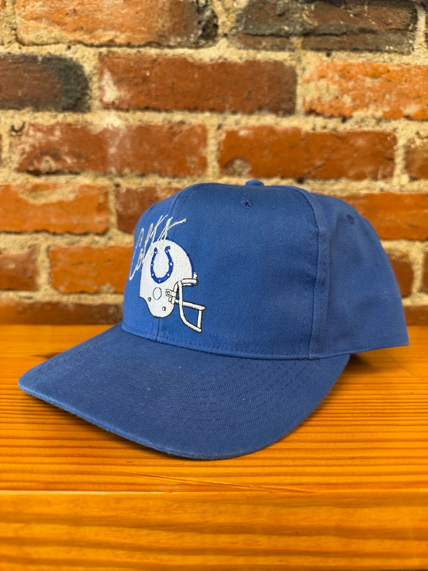 Vintage Indianapolis Colts Snapback Hat