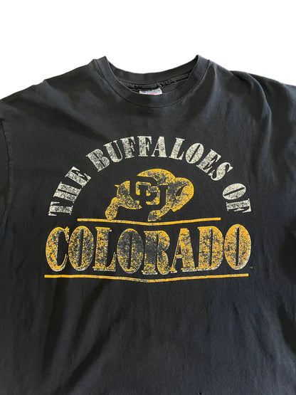 (L/XL) Vintage Colorado Buffaloes Tee