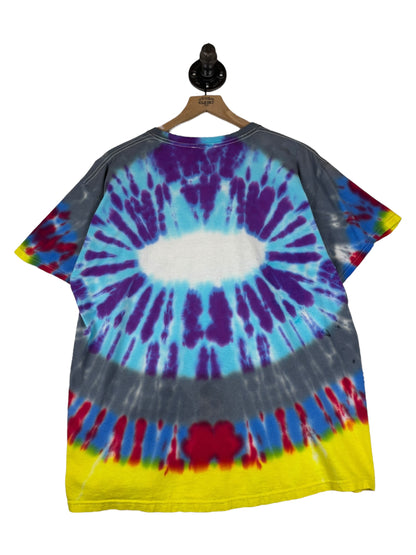 (L) Vintage Y2K Transporter 3 Tiedye Tee #25