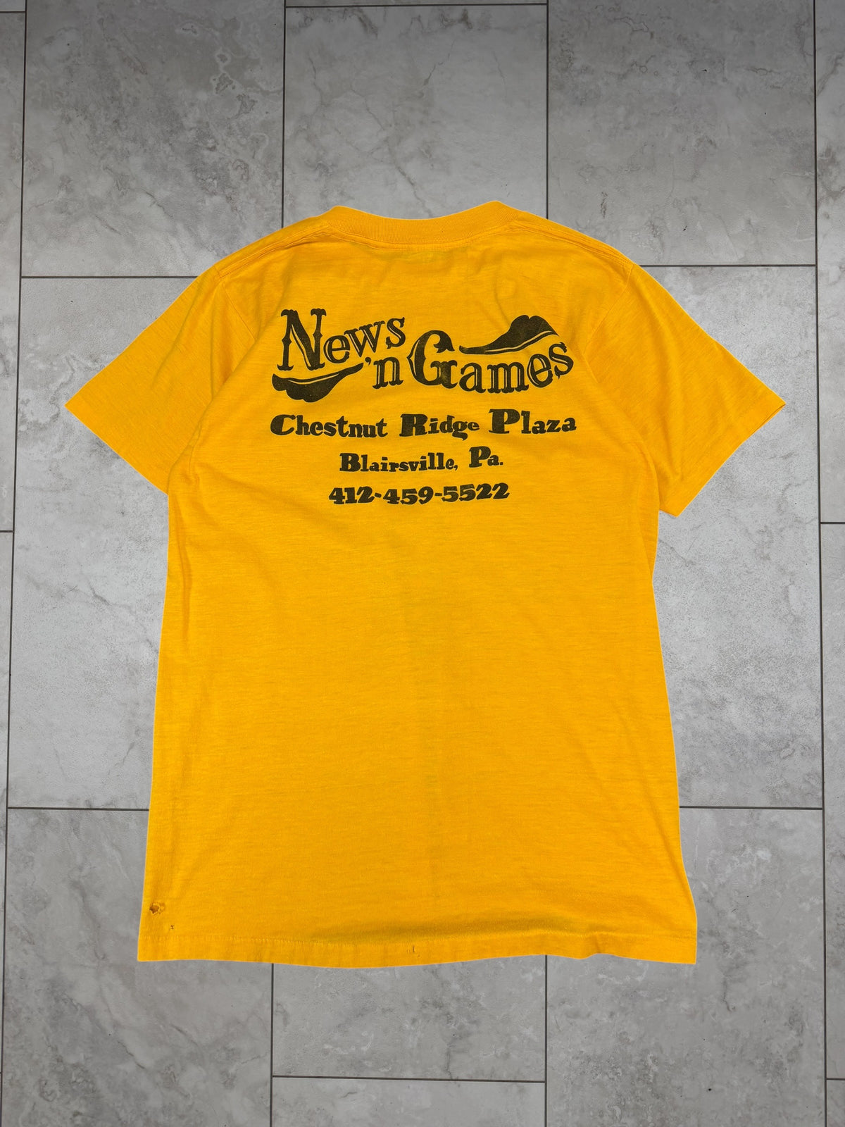(S) Vintage 80's Pittsburgh "Sports Capital" Graphic Tee