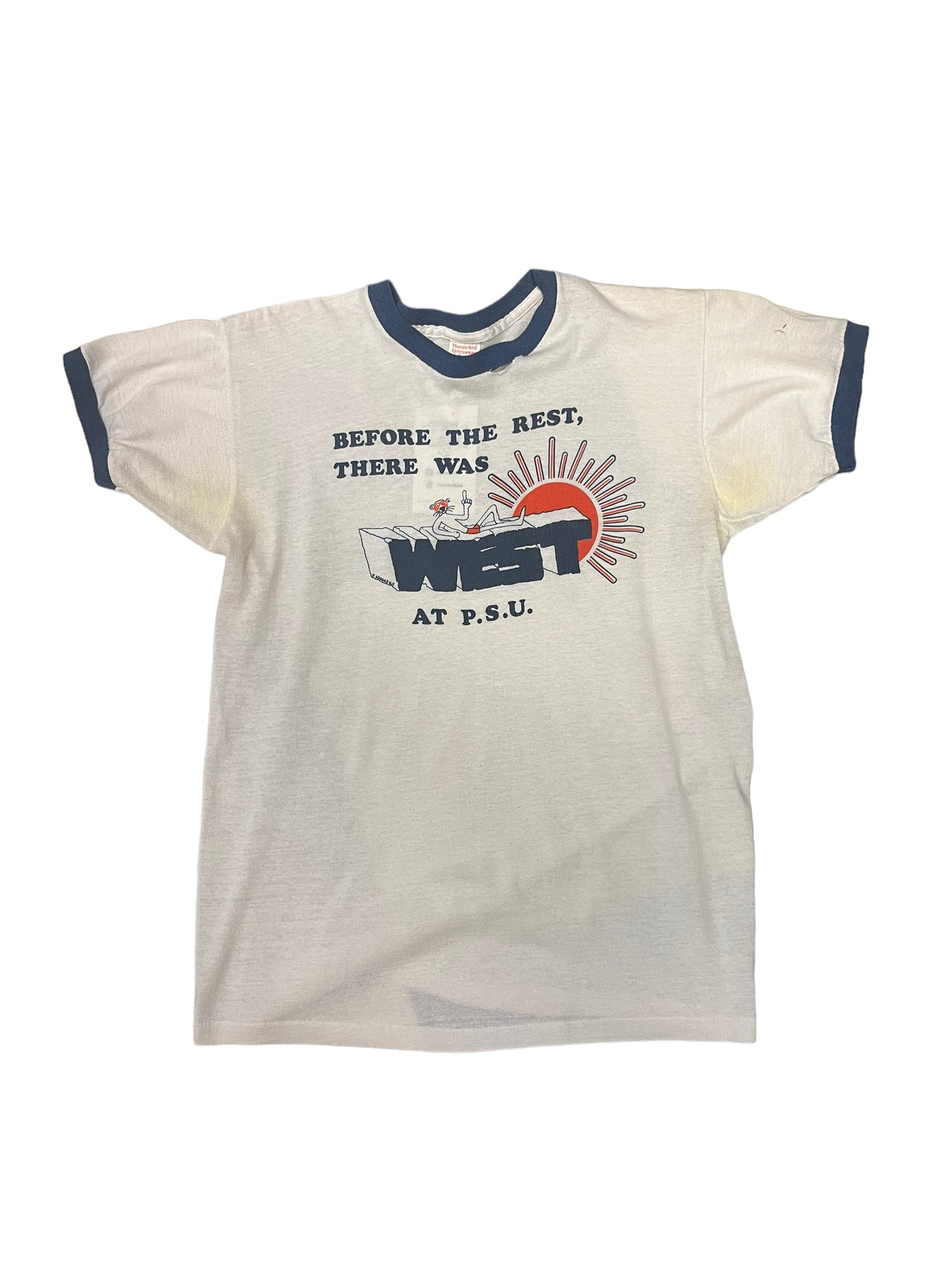 (S) 80s Vintage Penn State Tee