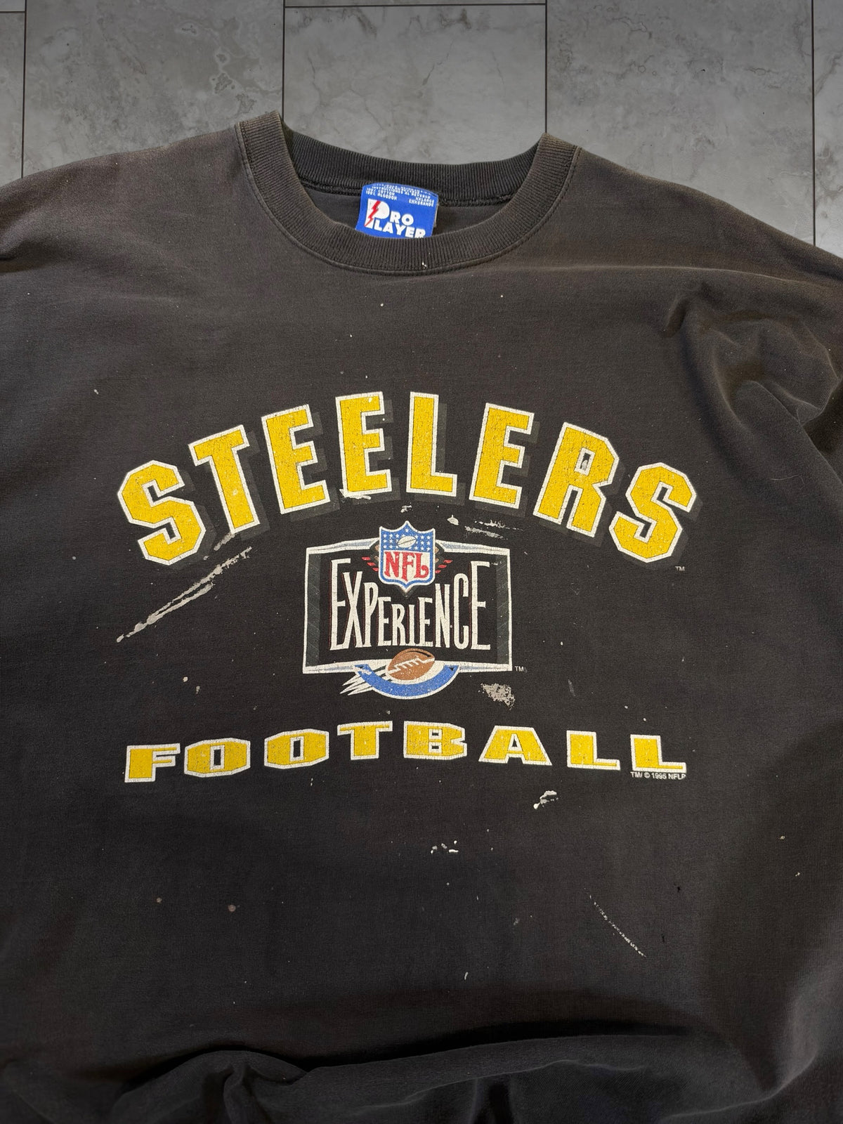 (XXL) 1995 Steelers Experience Painter Tee