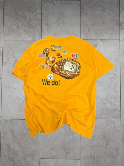 (L) Vintage Y2K Steelers Got Rings? Tee
