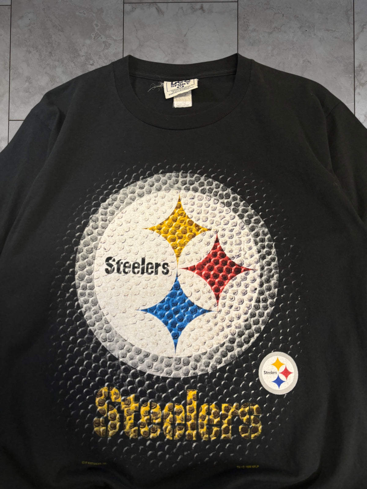 (M) 1999 Steelers Lee Graphic Tee