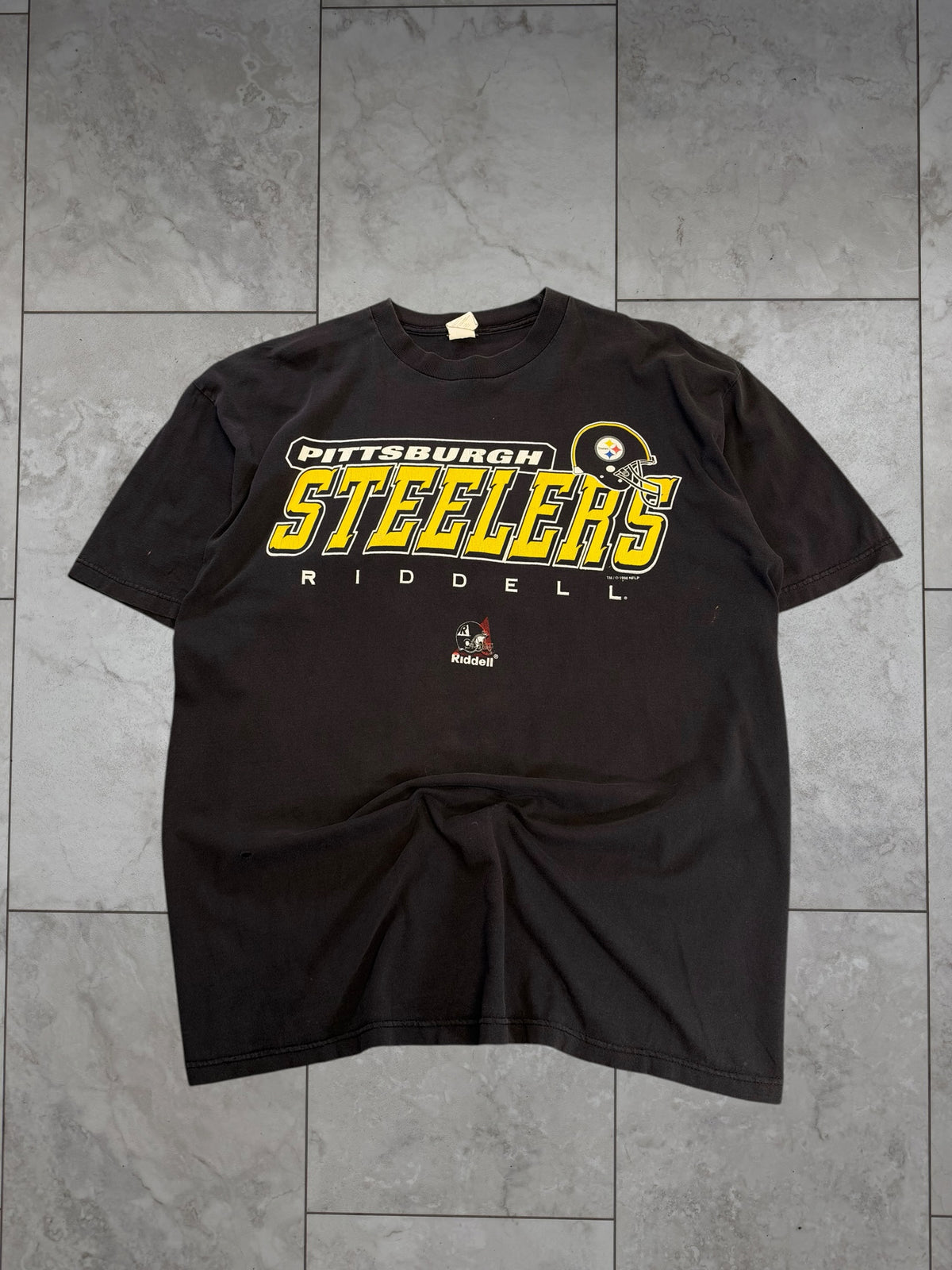 (XXL) 1998 Steelers Riddell Graphic Tee