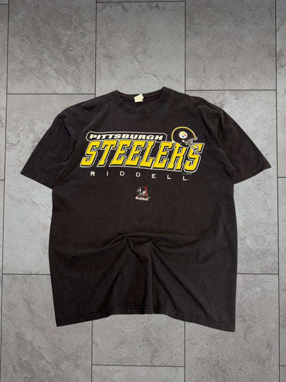(XXL) 1998 Steelers Riddell Graphic Tee