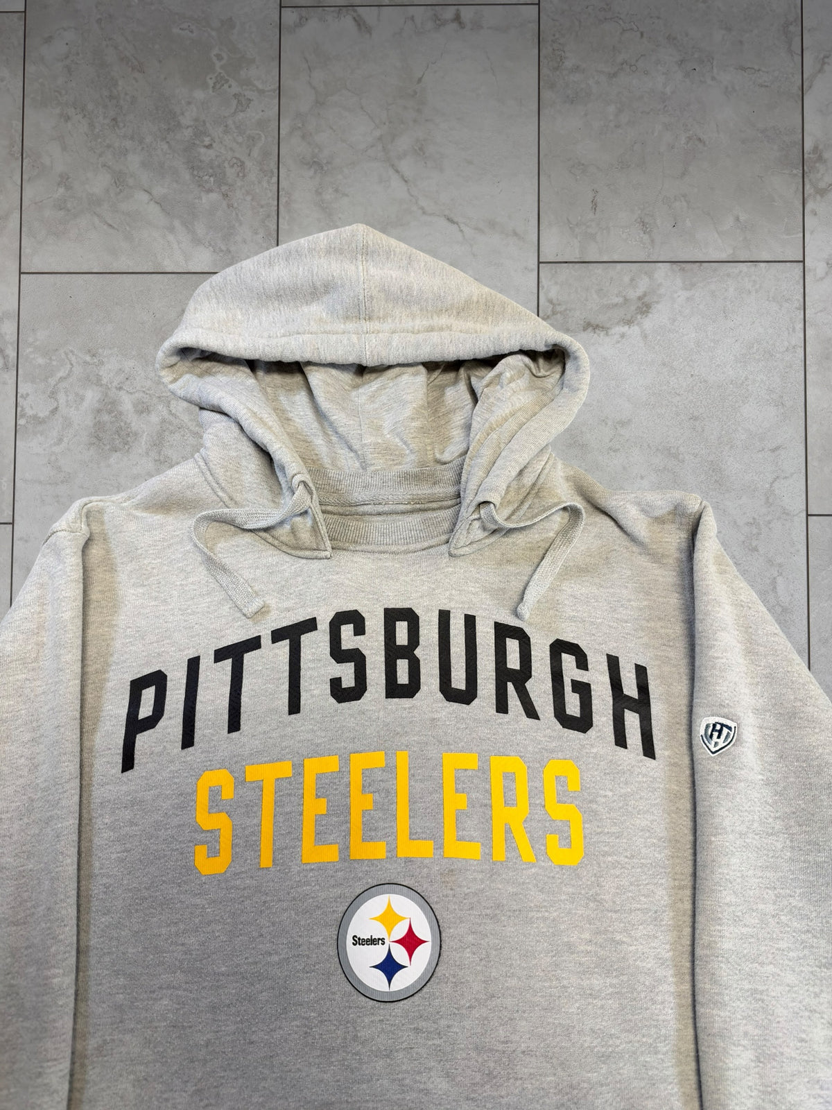 (XL) Vintage Y2K Steelers Graphic Hoodie